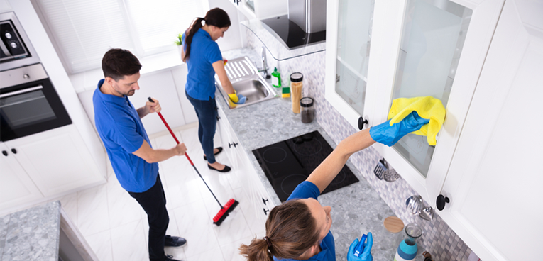 Cleaning services