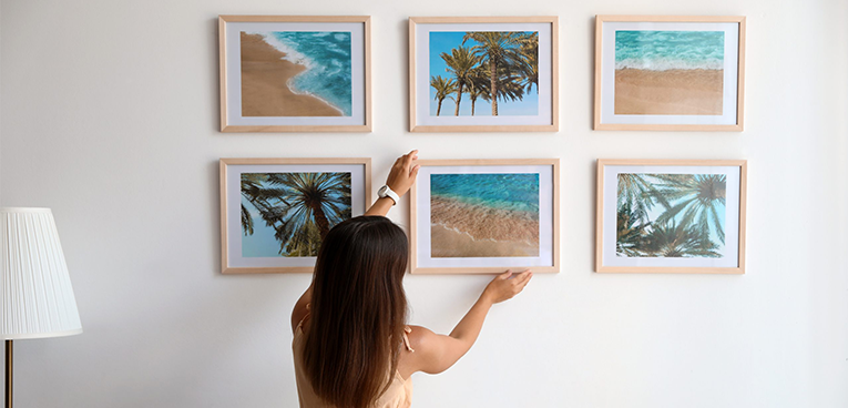 Hanging art