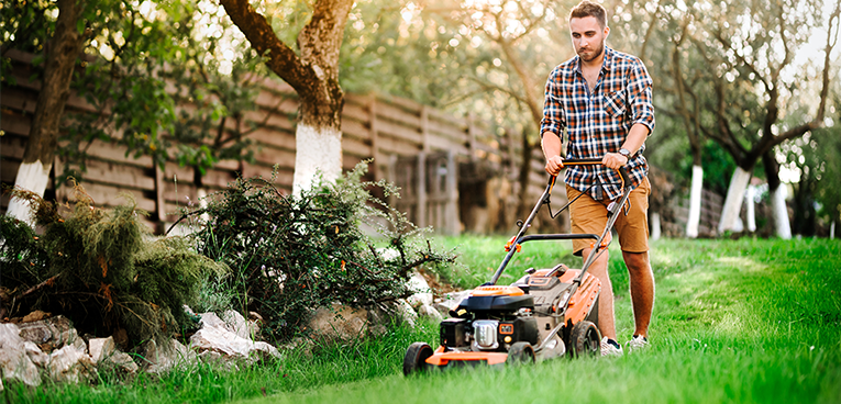 Yard work
