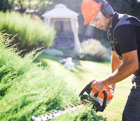 Yard work