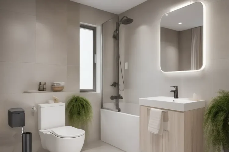 bathroom remodeling after